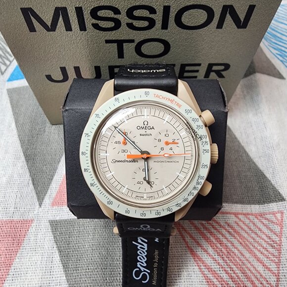 🍊Swatch X Omega Moonswatch Mission To Jupiter - Picture 4 of 5